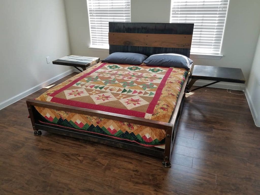 Bed Frame 2